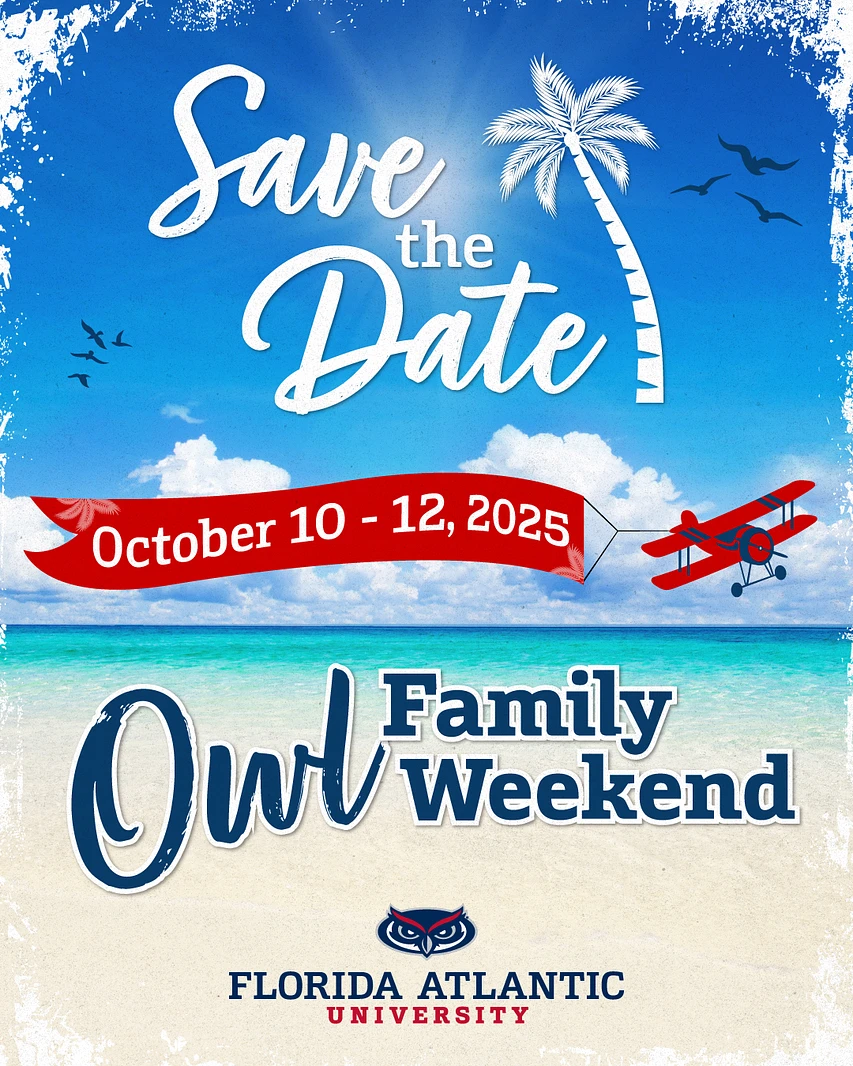 Logo for 2025 Owl Family Weekend