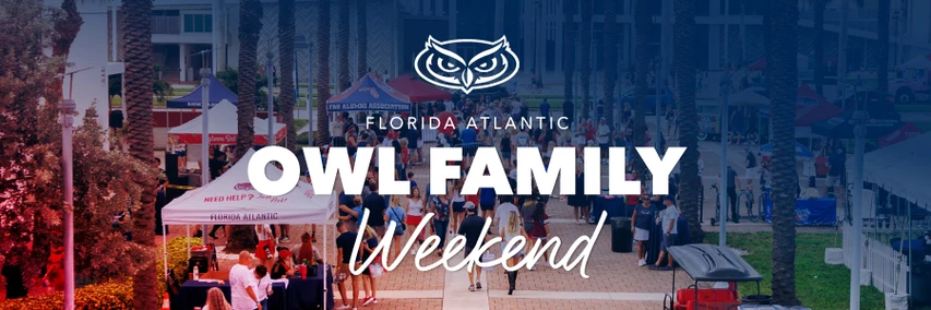 Logo for 2026 Owl Family Weekend